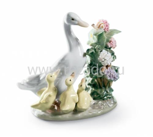 Статуэтка "Как дела" Lladro 01001439