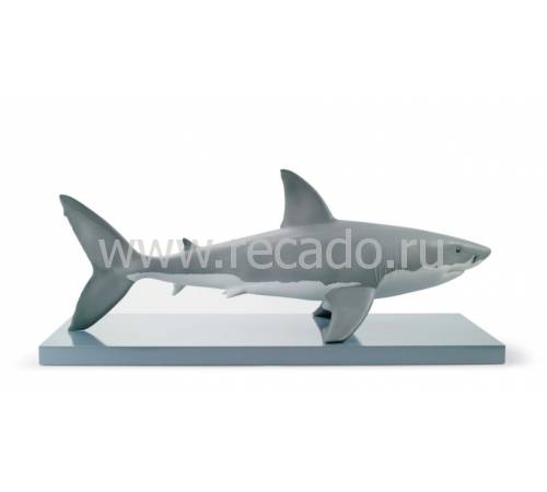 Статуэтка "Белая акула" Lladro 01008470