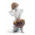 Статуэтка ангелочка "Небесный урожай" Lladro 01008676