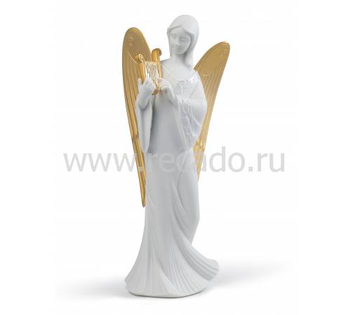Статуэтка ангел "Небесная мелодия" Lladro 01007728