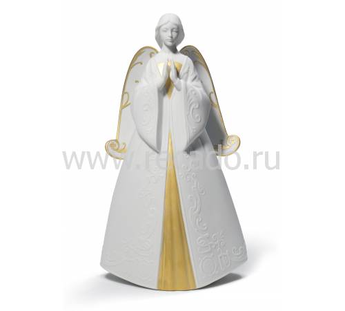 Статуэтка ангел "Молитва-кантата" Lladro 01007729