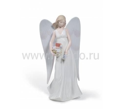 Статуэтка "Снежный ангел" Lladro 01008534
