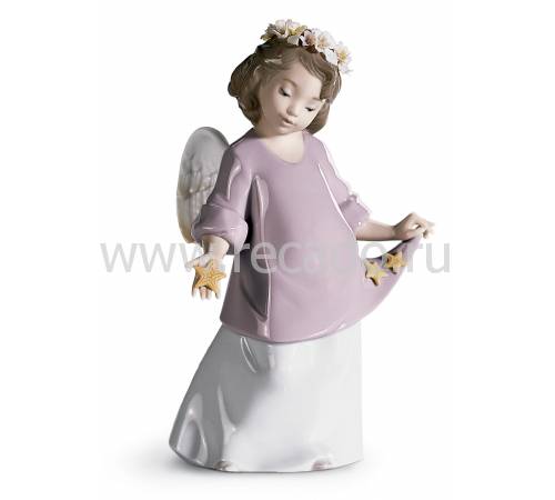 Статуэтка ангел "Небесные звезды" Lladro 01006924