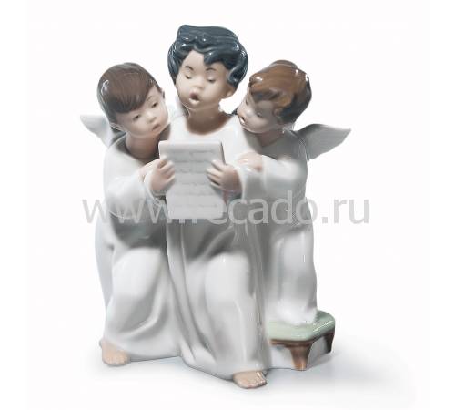 Статуэтка "Ангелочки" Lladro 01004542