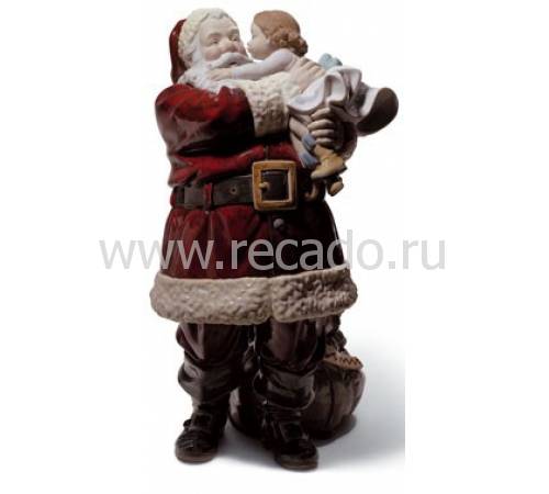 Статуэтка "Санта, я хорошо себя вела" Lladro 01001960