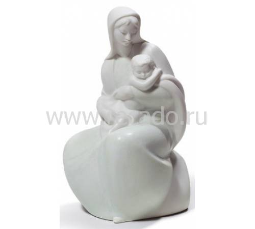 Статуэтка "Дева Мария с младенцем" Lladro 01008587