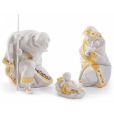 Статуэтка "Рождественский набор" Lladro 01007095