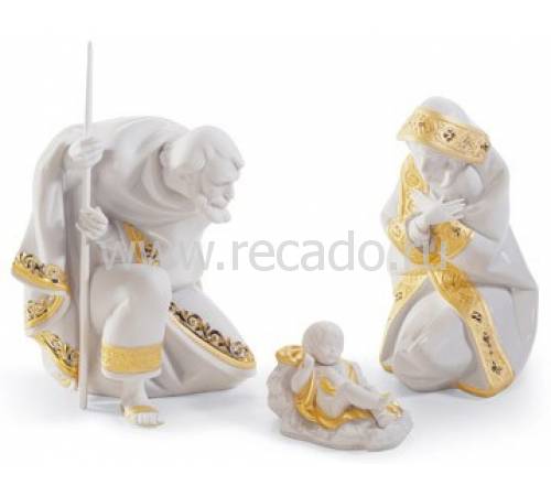 Статуэтка "Рождественский набор" Lladro 01007095