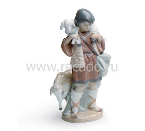 Статуэтка "Пастушок" Lladro 01005485
