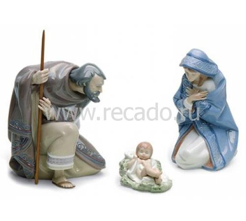 Статуэтка "Благославенная ночь" Lladro 01007804