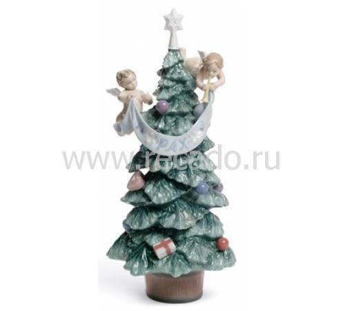 Статуэтка "Рождественская ель" Lladro 01008403