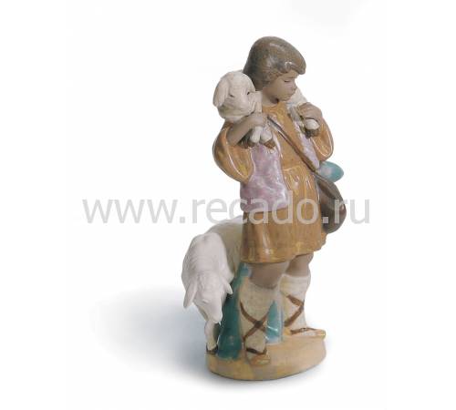Статуэтка "Пастушок" Lladro 01012284