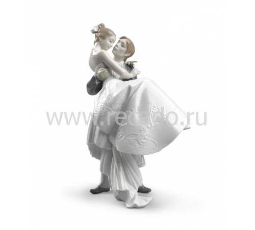 Статуэтка "Самый счастливый день" Lladro 01008029