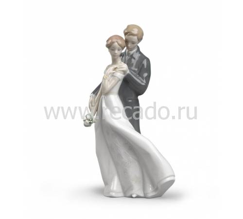 Статуэтка "Бесконечная любовь" Lladro 01008274