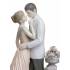 Статуэтка "Любовь под луной" Lladro 01007695