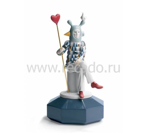 Статуэтка "Влюбленный" Lladro 01007254