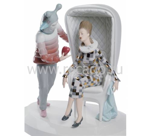 Статуэтка "Признание в любви" Lladro 01007270