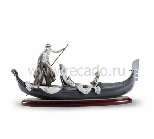 Статуэтка "В гондоле" Lladro 01001350