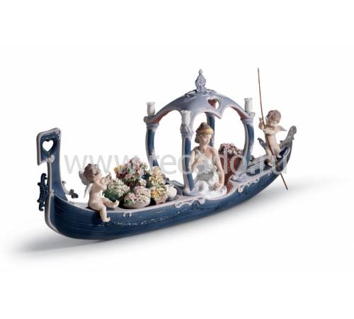 Статуэтка "Гондола любви" Lladro 01001870