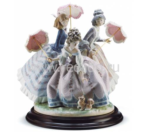 Статуэтка "Три сестры" Lladro 01001492