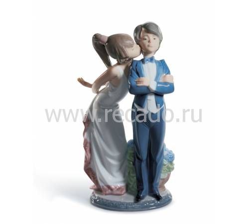 Статуэтка "Давай дружить" Lladro 01005555