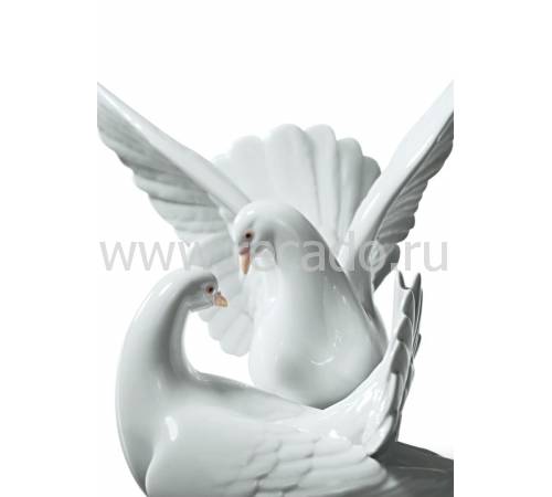 Статуэтка "Любовное гнездышко" Lladro 01006291