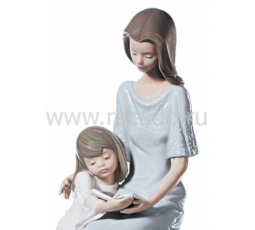 Статуэтка "Сказка на ночь" Lladro 01005457