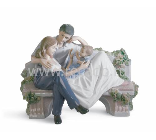 Статуэтка "Бесценный миг" Lladro 01008056