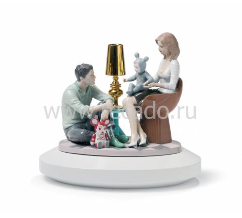 Статуэтка "Семейный портрет" Lladro 01007255