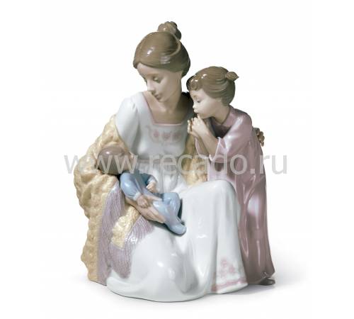 Статуэтка "Добро пожаловать в нашу семью" Lladro 01006939