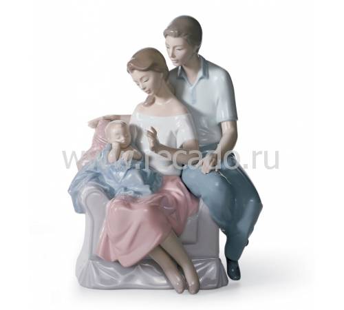 Статуэтка "Любовный круг" Lladro 01006986
