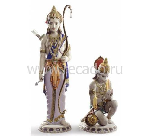 Статуэтка "Лакшман и Хануман" Lladro 01001972