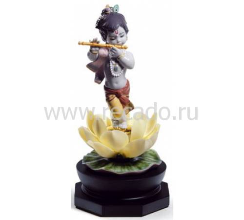 Статуэтка "Гопала Кришна на лотосе" Lladro 01008659