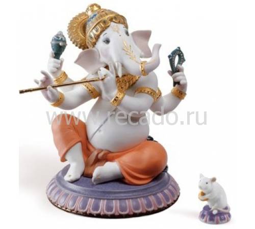 Статуэтка "Ганеша с Бансури" Lladro 01007182
