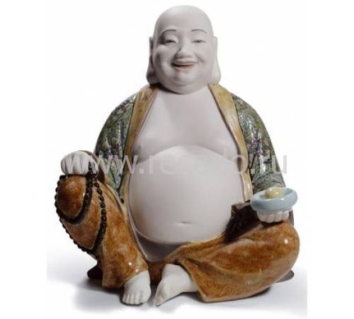 Статуэтка "Счастливый Будда" Lladro 01008566