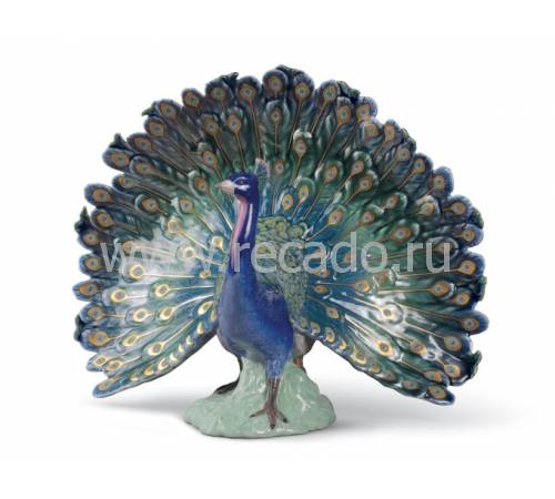 Статуэтка "Павлин" Lladro 01008777