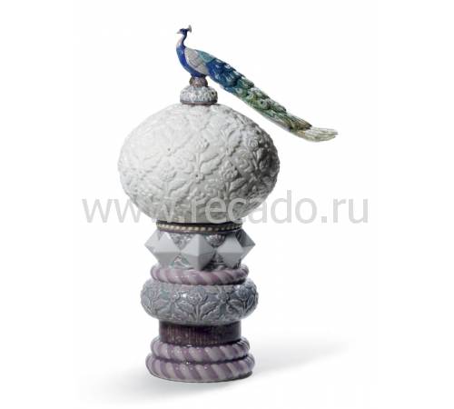 Лампа настольная "Павлин" Lladro 01009014