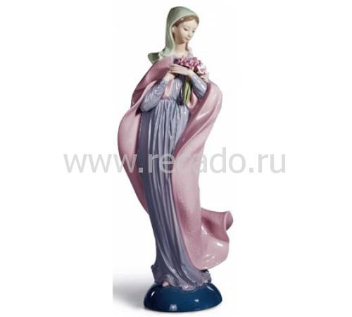 Статуэтка "Мадонна с цветами" Lladro 01005171