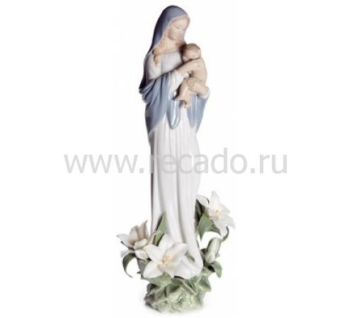 Статуэтка "Мадонна в цветах" Lladro 01008322