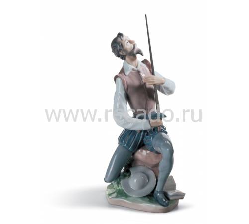 Статуэтка "Клятва Дон Кихота" Lladro 01005357