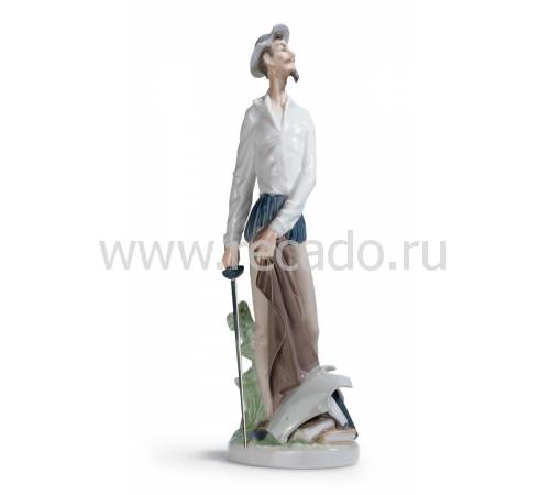Статуэтка "Дон Кихот" Lladro 01004854