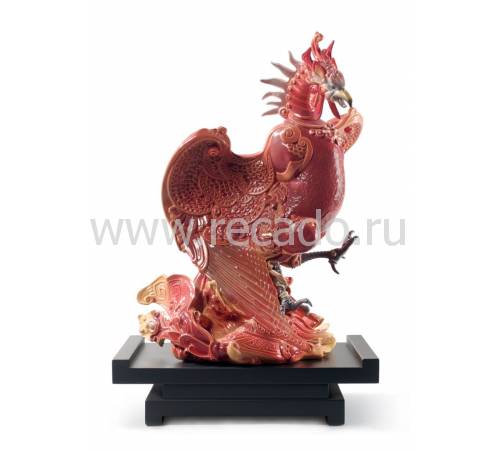 Статуэтка "Возрождение феникса" Lladro 01008565