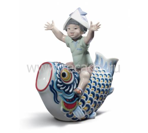 Статуэтка "Счастливый день мальчика" Lladro 01008775