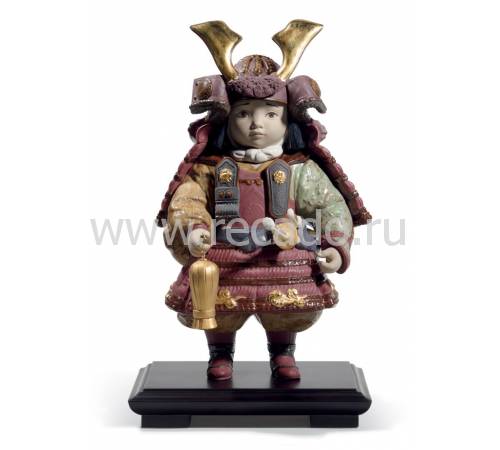 Статуэтка "Мальчик самурай" Lladro 01013045