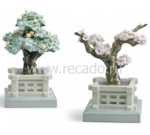 Статуэтка "Японские деревья" Lladro 01008455