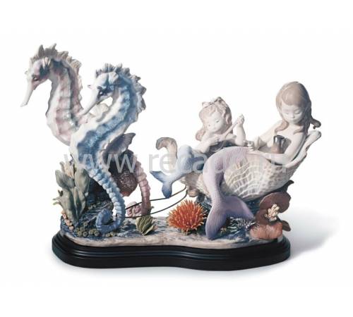 Статуэтка "Подводное путешествие" Lladro 01006929