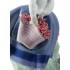 Статуэтка "Ароматный урожай гвоздик" Lladro 01008705