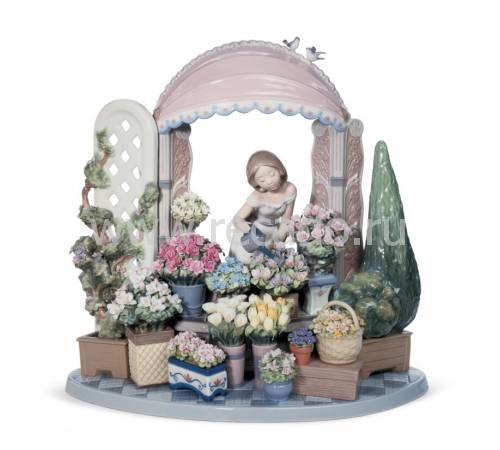 Статуэтка "Романтические чувства" Lladro 01008250