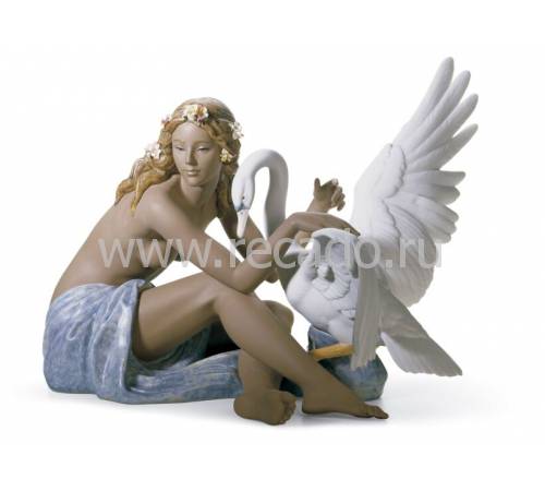 Статуэтка "Леда и лебедь" Lladro 01012444