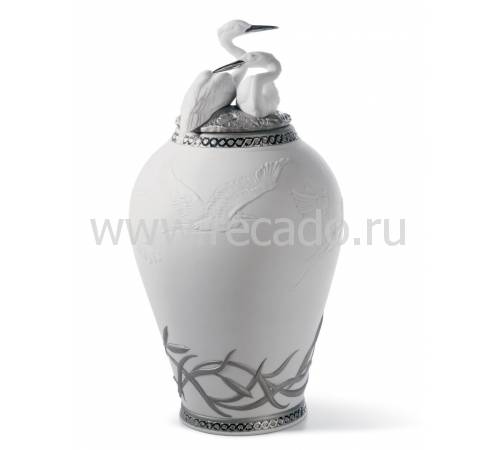 Ваза для цветов "Цапли" Lladro 01007052